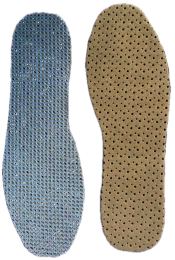 Устілки ЕВА перфорована чорна 4 мм + сітка синя 300 пар (36-46)